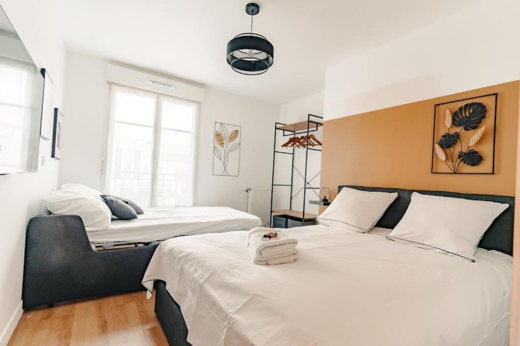 Appartement Moderne - Disneyland & Val D'Europe Шеси Экстерьер фото