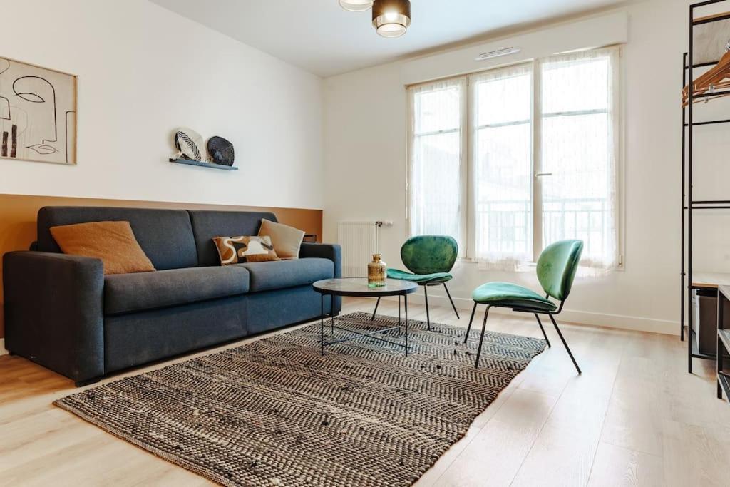 Appartement Moderne - Disneyland & Val D'Europe Шеси Экстерьер фото